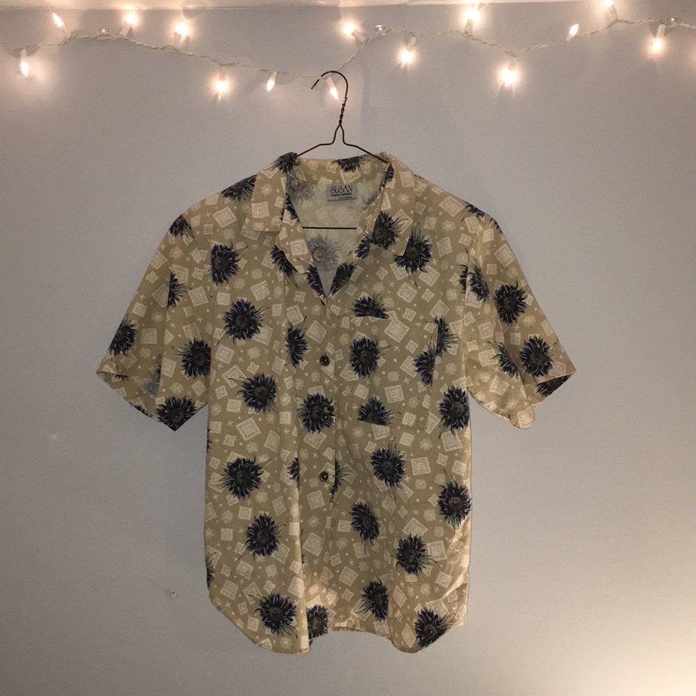 Funky Button down shirt